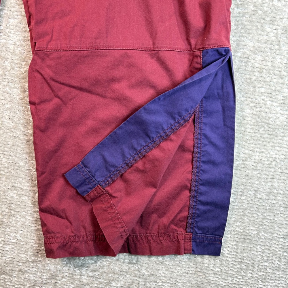 Be Present Agility Yoga Pants Womens Medium Burgundy Purple Corepower Yoga USA - Picture 2 of 10